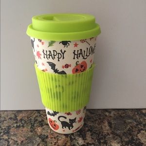 Cambridge Bamboo Thermal Cup - Halloween Theme